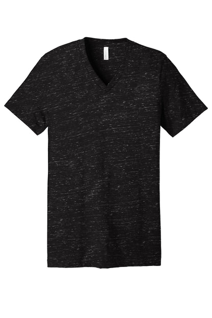 BELLA+CANVAS Unisex Textured Jersey V-Neck Tee BC3655