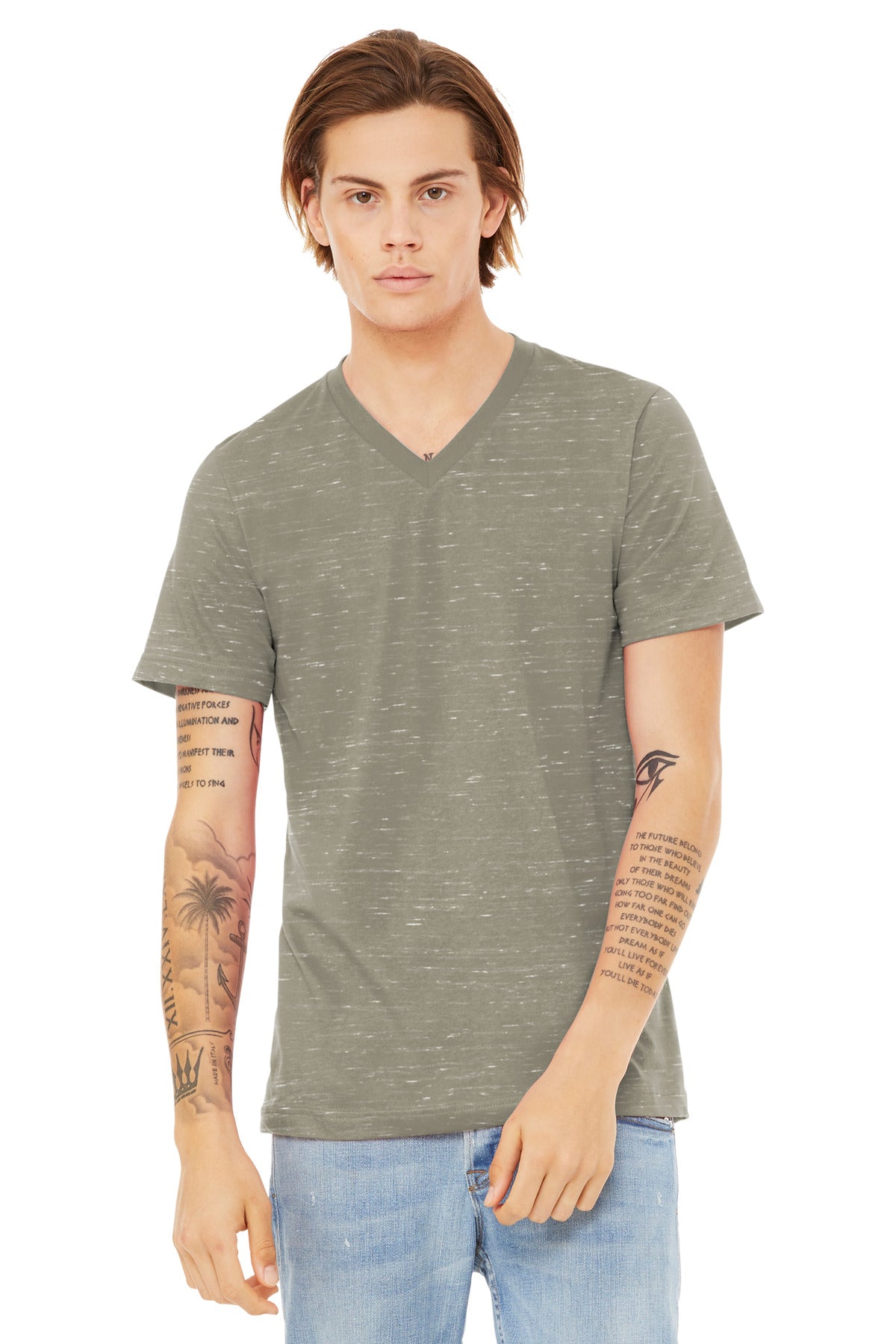 SanMar BC3655_stonemarble_model_front.jpg