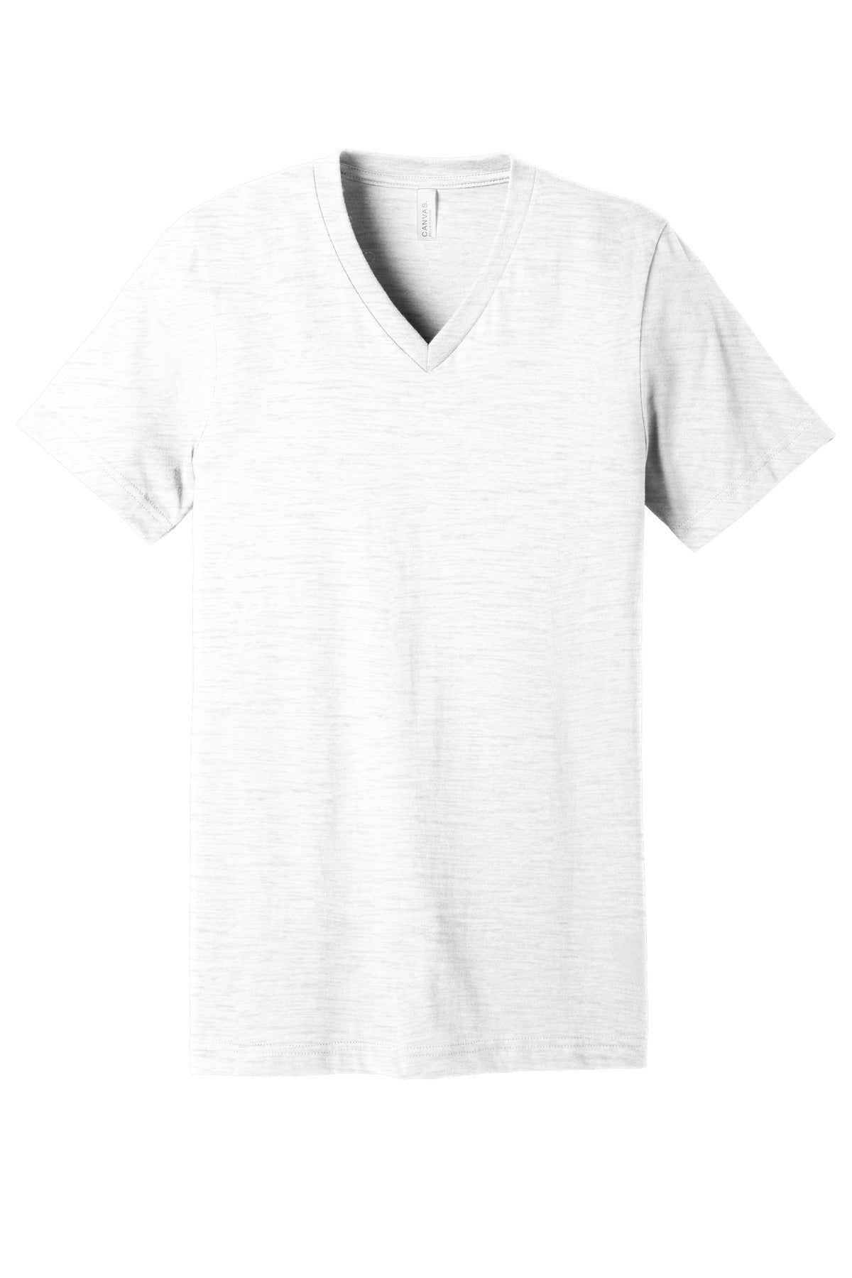 BELLA+CANVAS Unisex Textured Jersey V-Neck Tee BC3655