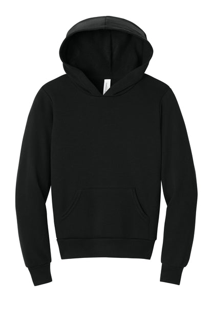 BELLA+CANVAS Youth Sponge Fleece Pullover Hoodie BC3719Y