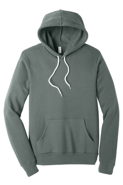 BELLA+CANVAS Unisex Sponge Fleece Pullover Hoodie. BC3719