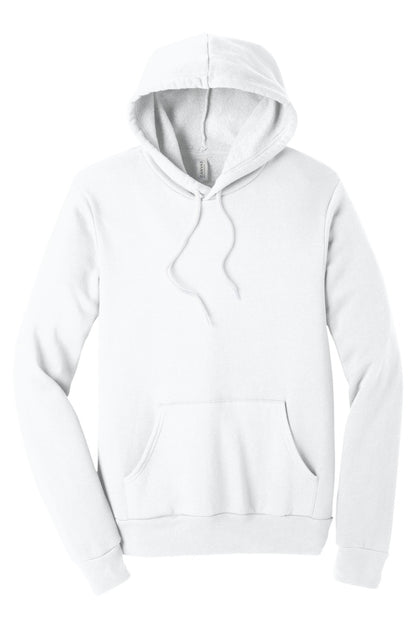 BELLA+CANVAS Unisex Sponge Fleece Pullover Hoodie. BC3719