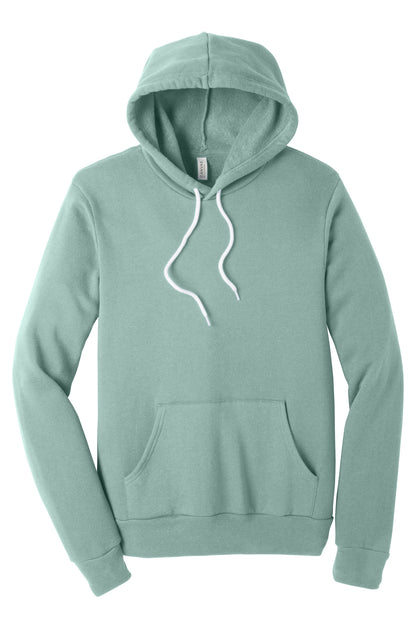 BELLA+CANVAS Unisex Sponge Fleece Pullover Hoodie. BC3719