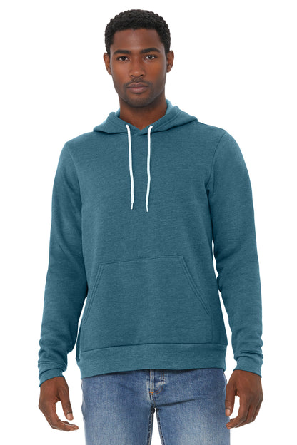 SanMar BC3719_heatherdeepteal_model_front.jpg