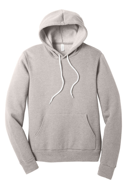 BELLA+CANVAS Unisex Sponge Fleece Pullover Hoodie. BC3719