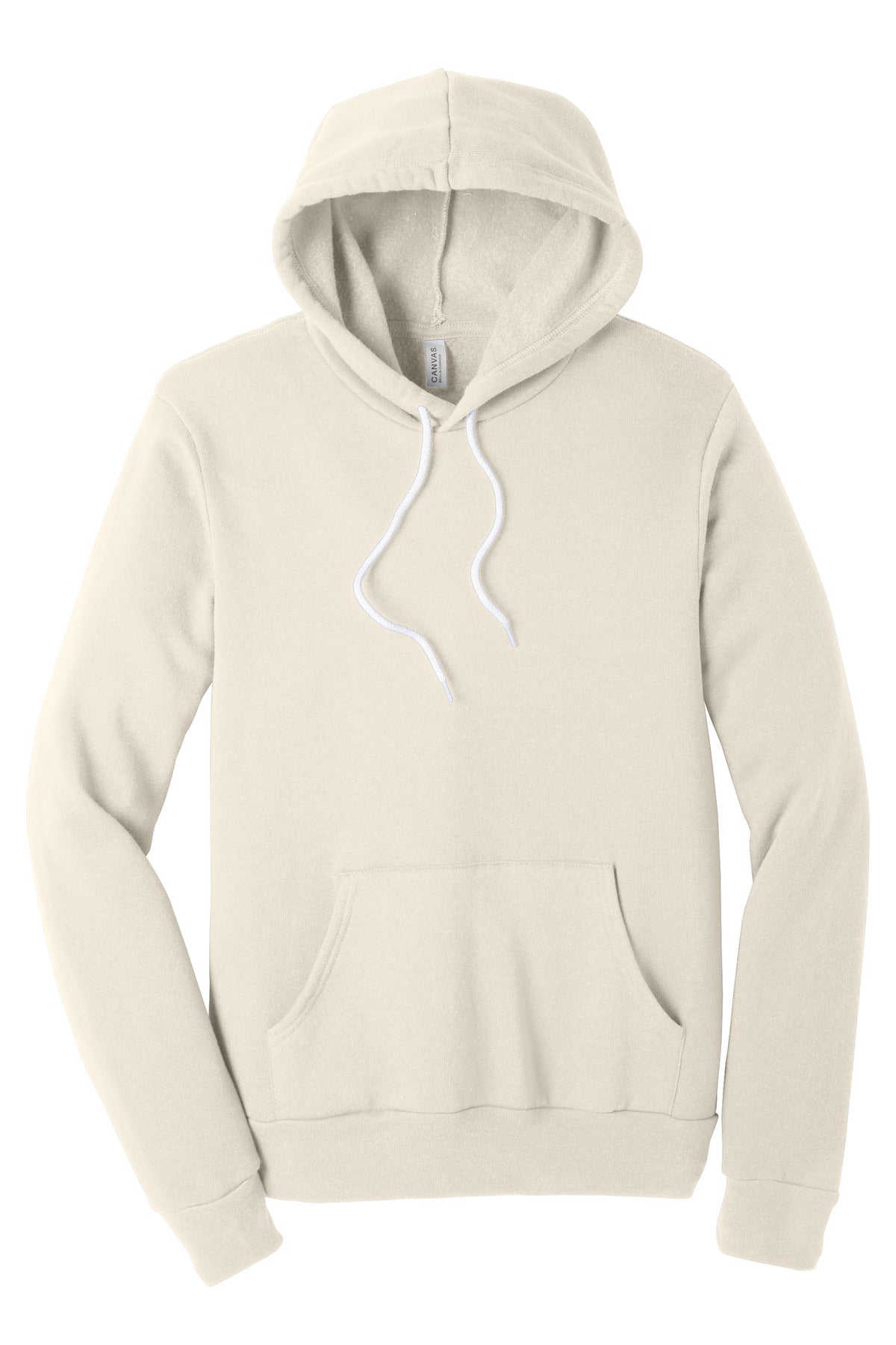 BELLA+CANVAS Unisex Sponge Fleece Pullover Hoodie. BC3719