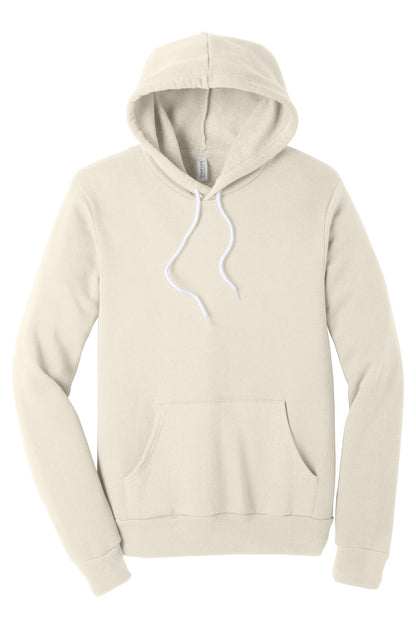 BELLA+CANVAS Unisex Sponge Fleece Pullover Hoodie. BC3719