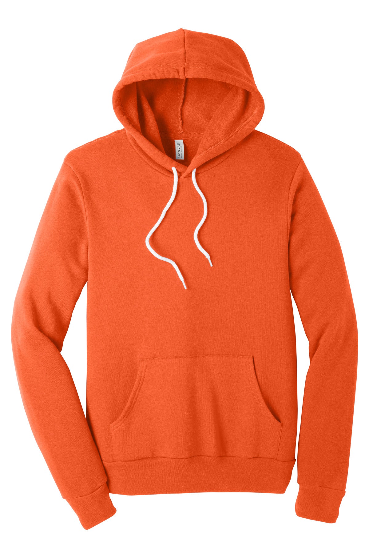 BELLA+CANVAS Unisex Sponge Fleece Pullover Hoodie. BC3719