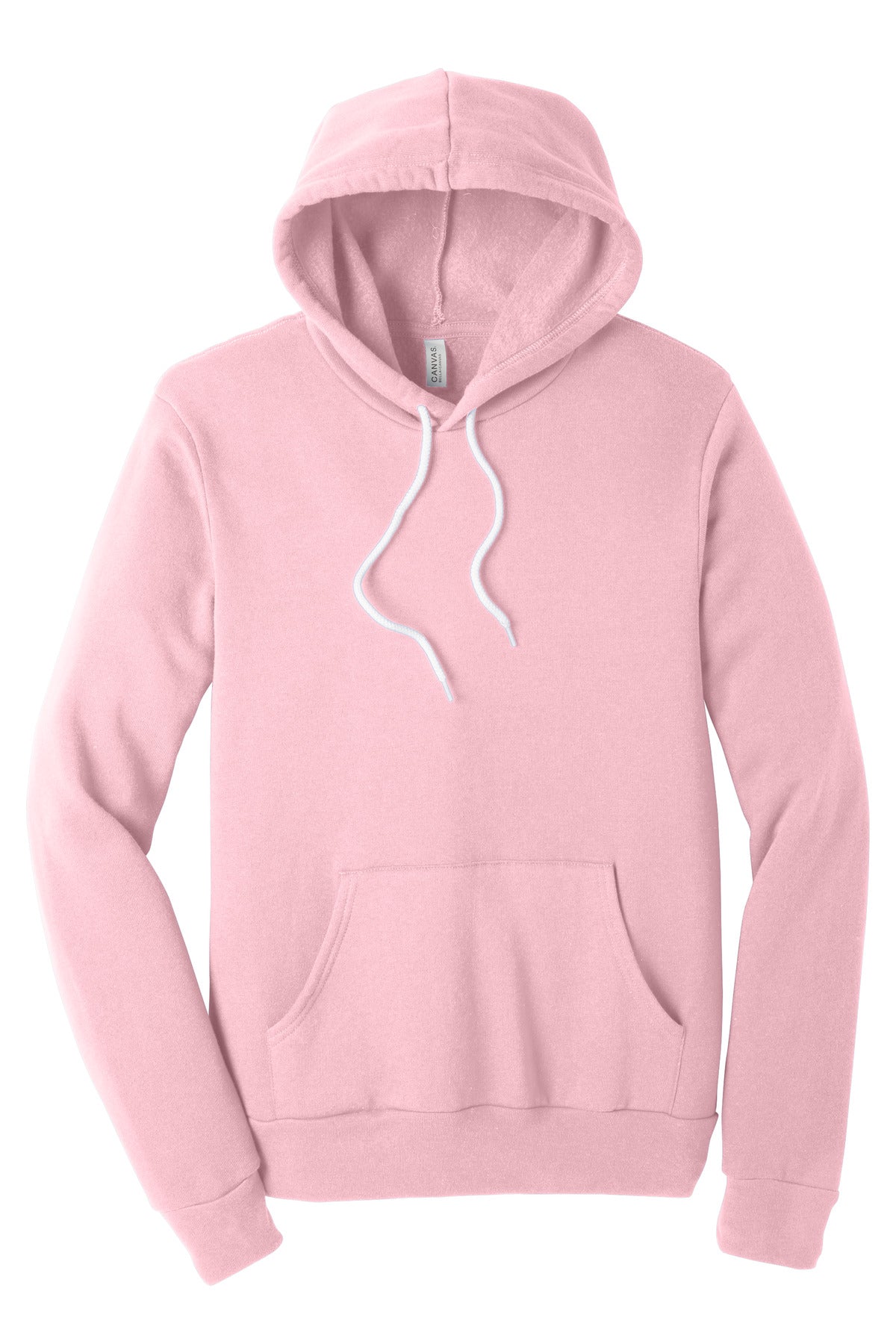 BELLA+CANVAS Unisex Sponge Fleece Pullover Hoodie. BC3719