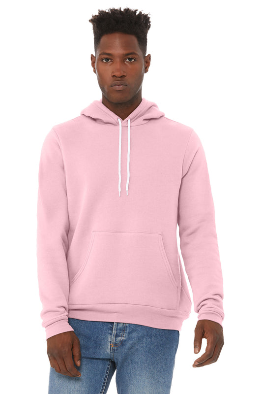 BELLA+CANVAS Unisex Sponge Fleece Pullover Hoodie. BC3719