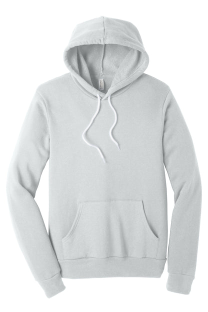 BELLA+CANVAS Unisex Sponge Fleece Pullover Hoodie. BC3719