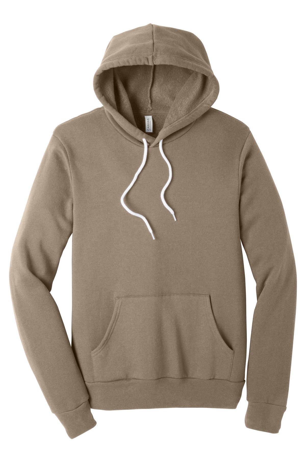 BELLA+CANVAS Unisex Sponge Fleece Pullover Hoodie. BC3719