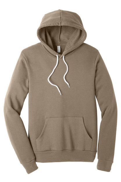 BELLA+CANVAS Unisex Sponge Fleece Pullover Hoodie. BC3719