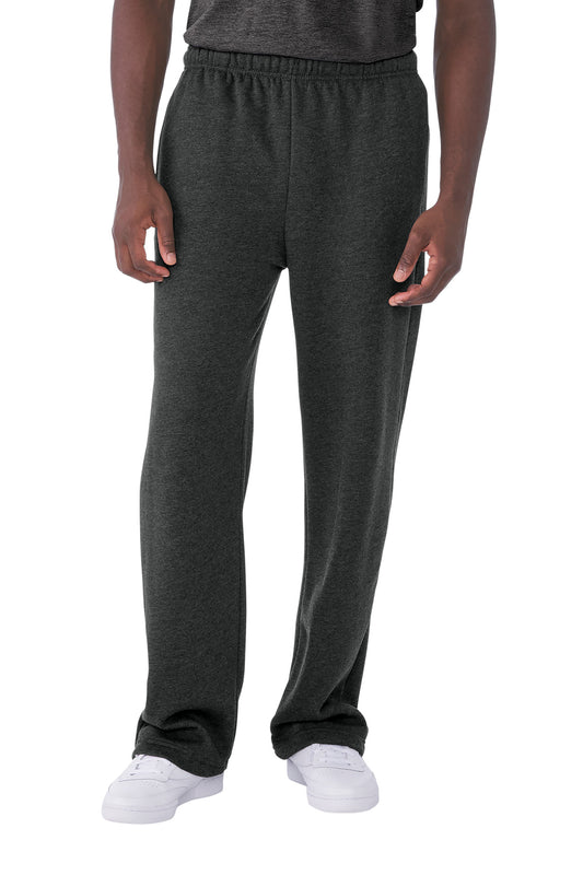 SanMar BC3725_darkgreyheather_model_front.jpg