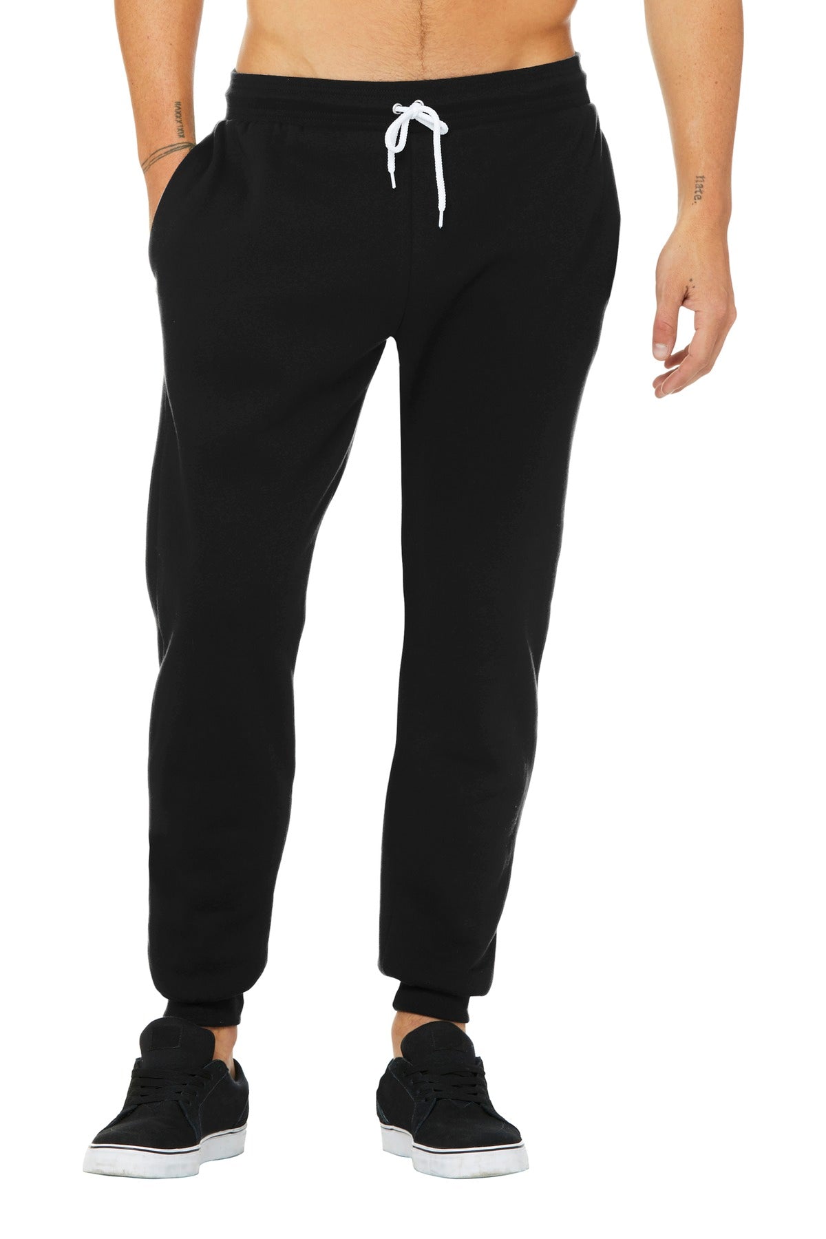 SanMar BC3727_black_model_front_062018.jpg