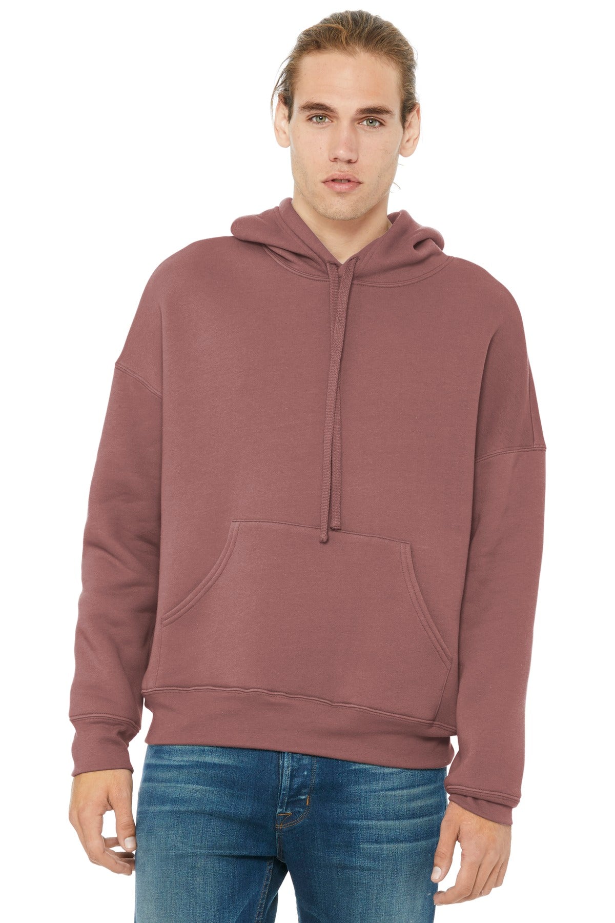 SanMar BC3729_mauve_model_front_062018.jpg