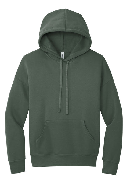 BELLA+CANVAS Unisex Sponge Fleece Pullover DTM Hoodie. BC3729