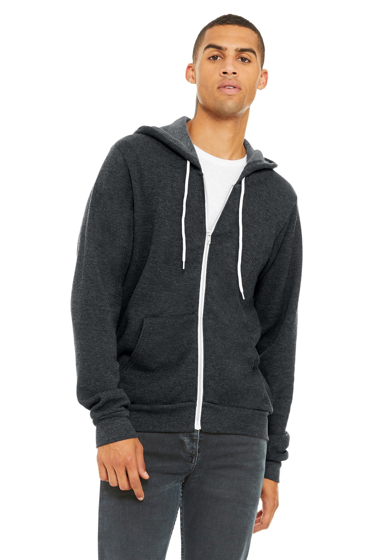 SanMar BC3739_darkgreyheather_model_front.jpg