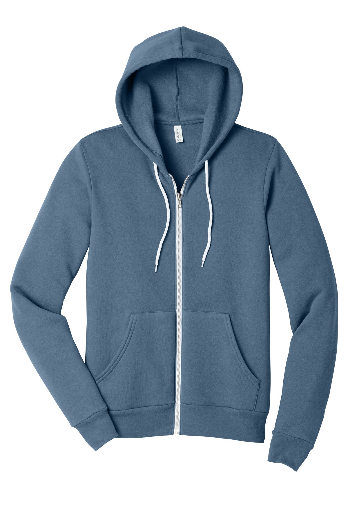 BELLA+CANVAS Unisex Sponge Fleece Full-Zip Hoodie. BC3739