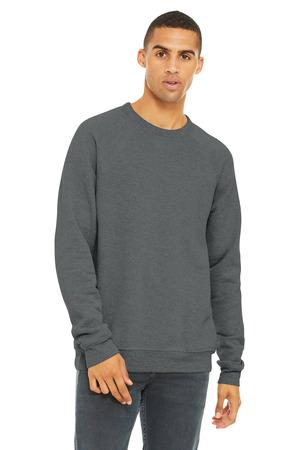 BELLA+CANVAS Unisex Sponge Fleece Raglan Sweatshirt. BC3901