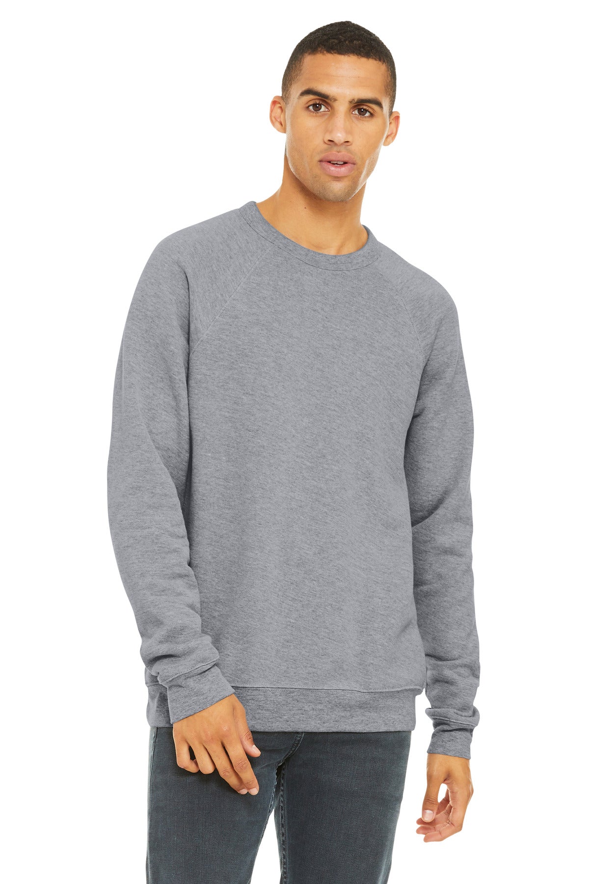 SanMar BC3901_athleticheather_model_front.jpg