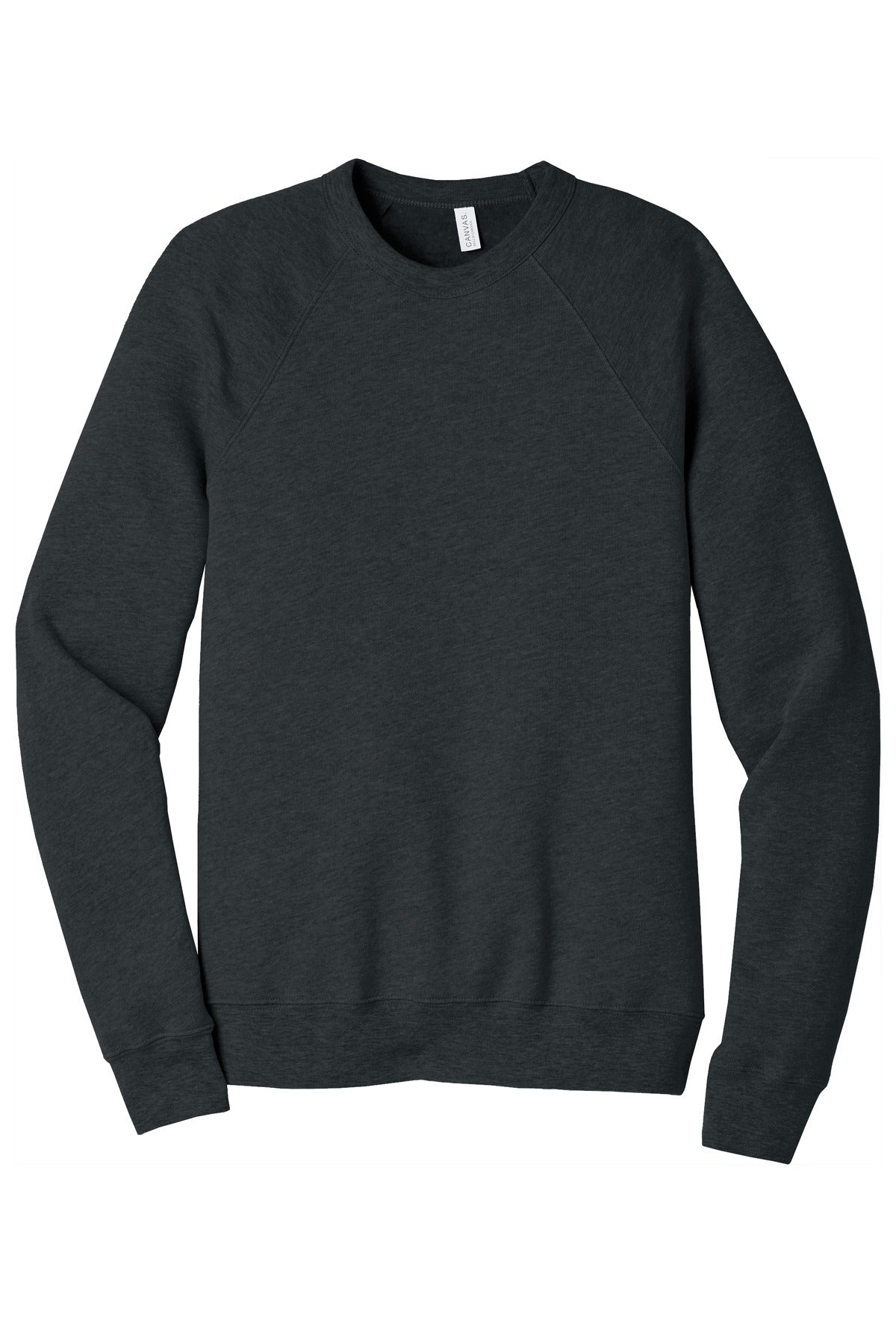 BELLA+CANVAS Unisex Sponge Fleece Raglan Sweatshirt. BC3901
