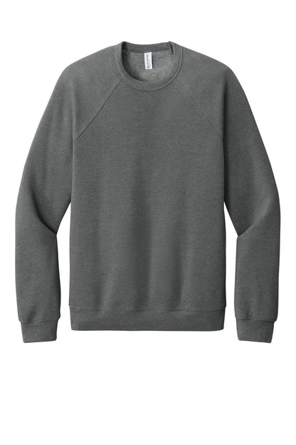 BELLA+CANVAS Unisex Sponge Fleece Raglan Sweatshirt. BC3901