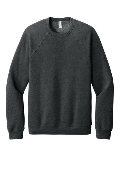 BELLA+CANVAS Unisex Sponge Fleece Raglan Sweatshirt. BC3901