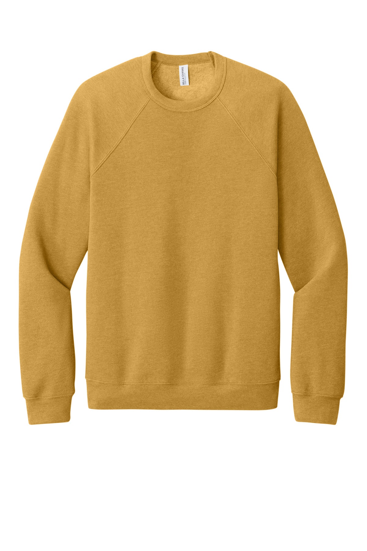 BELLA+CANVAS Unisex Sponge Fleece Raglan Sweatshirt. BC3901
