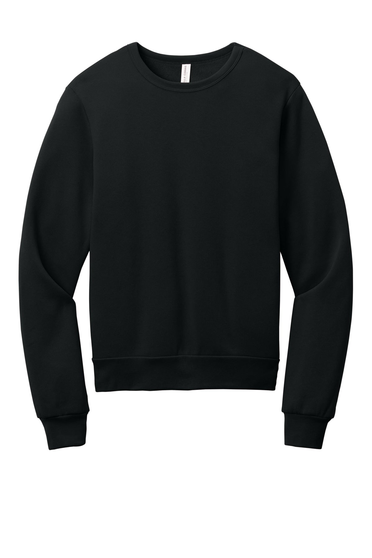 BELLA+CANVAS Unisex Sponge Fleece Classic Crewneck Sweatshirt BC3911