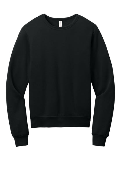 BELLA+CANVAS Unisex Sponge Fleece Classic Crewneck Sweatshirt BC3911