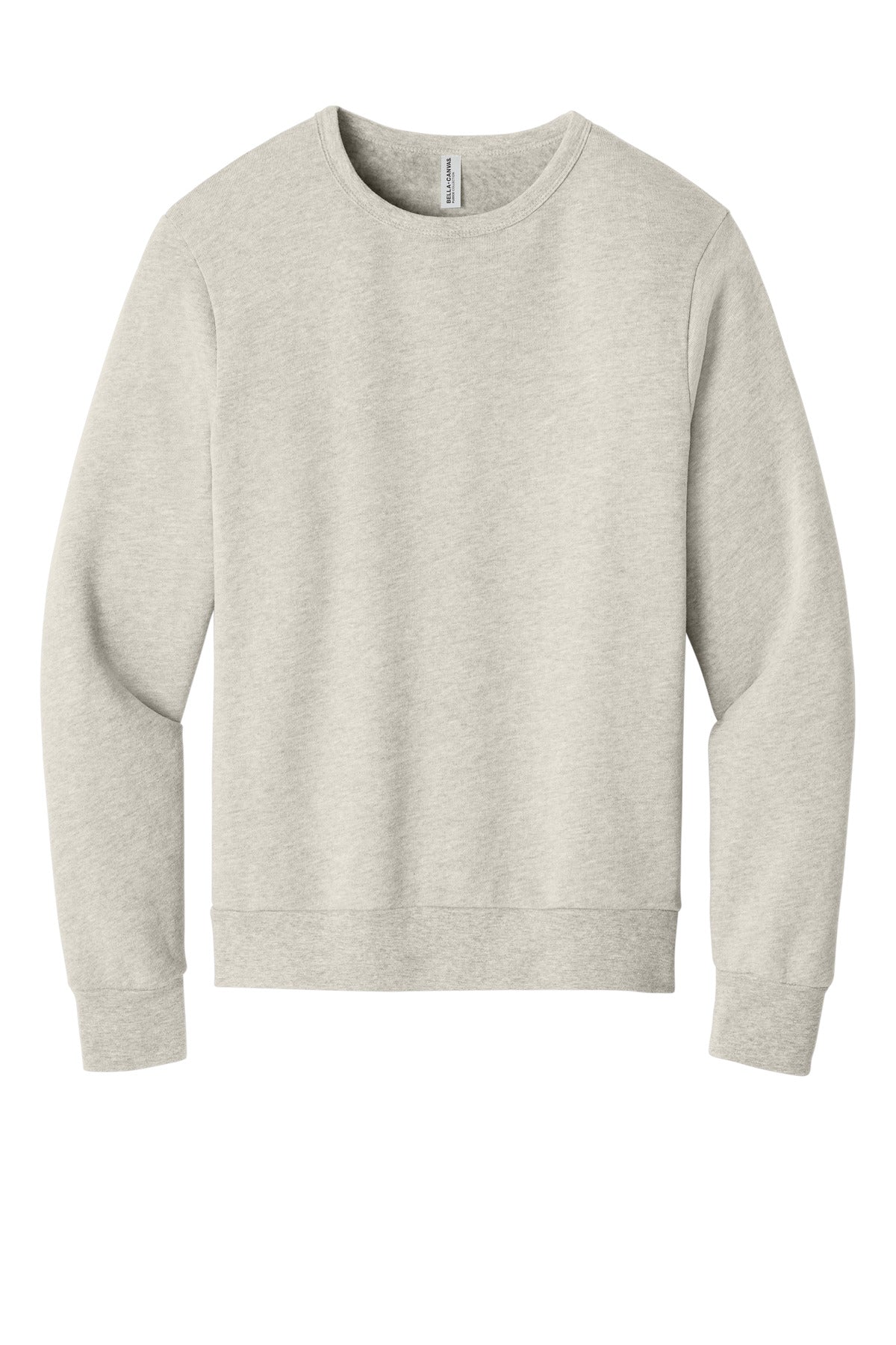BELLA+CANVAS Unisex Sponge Fleece Classic Crewneck Sweatshirt BC3911