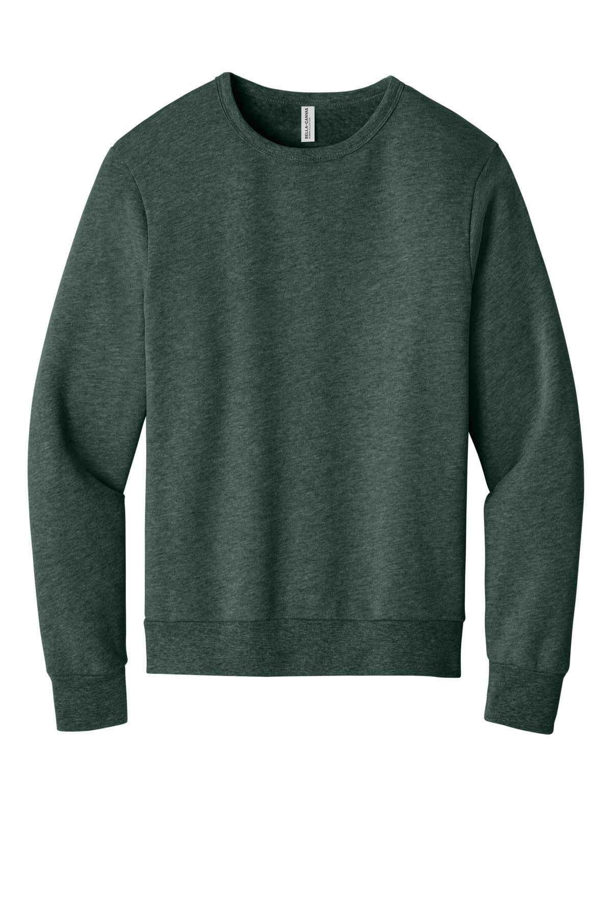 BELLA+CANVAS Unisex Sponge Fleece Classic Crewneck Sweatshirt BC3911