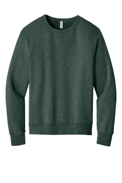 BELLA+CANVAS Unisex Sponge Fleece Classic Crewneck Sweatshirt BC3911