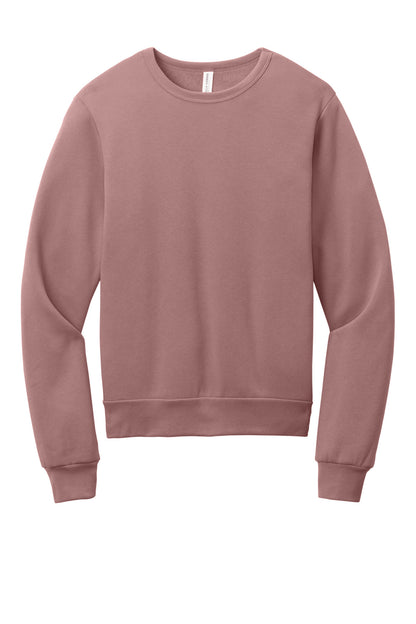 BELLA+CANVAS Unisex Sponge Fleece Classic Crewneck Sweatshirt BC3911