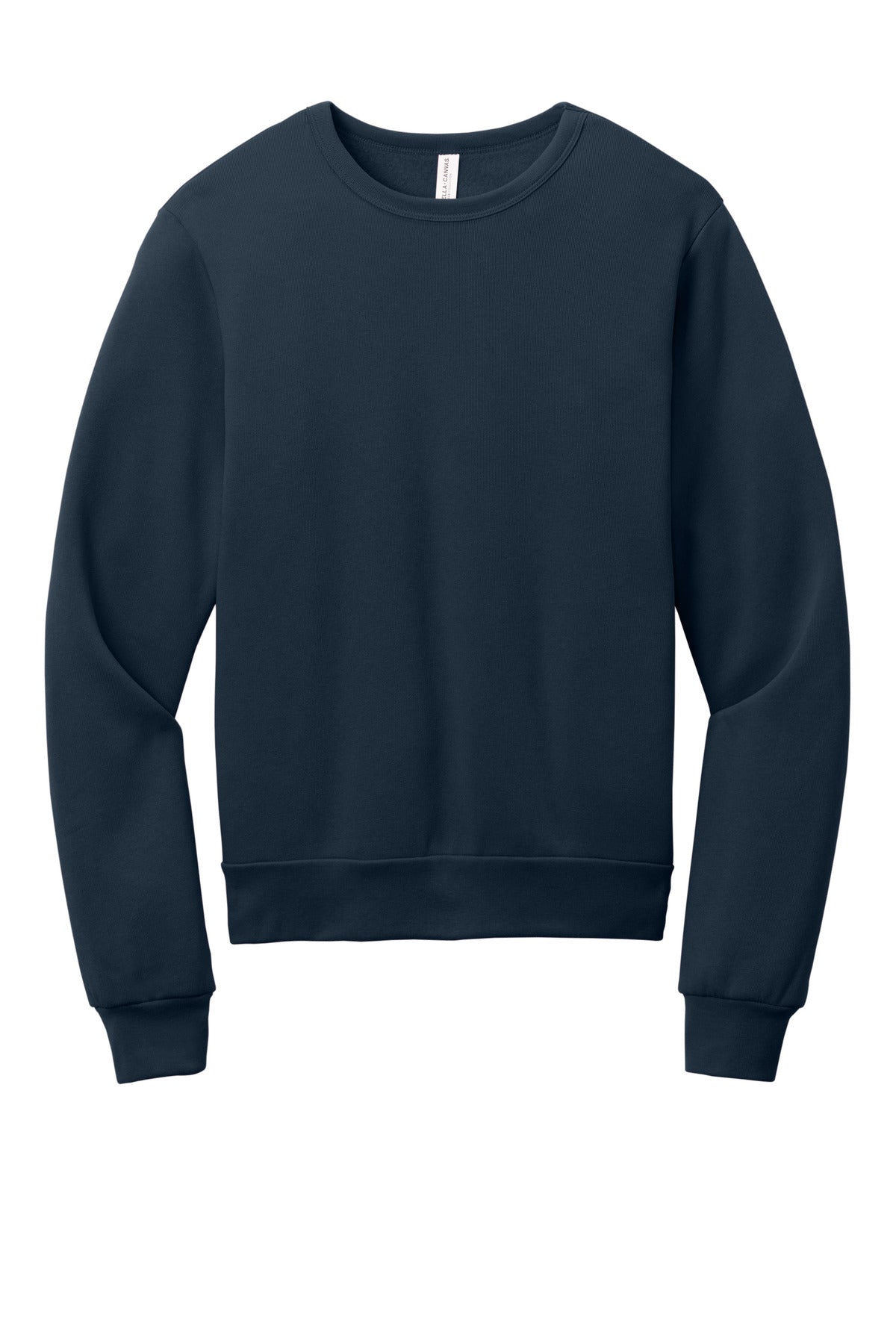BELLA+CANVAS Unisex Sponge Fleece Classic Crewneck Sweatshirt BC3911