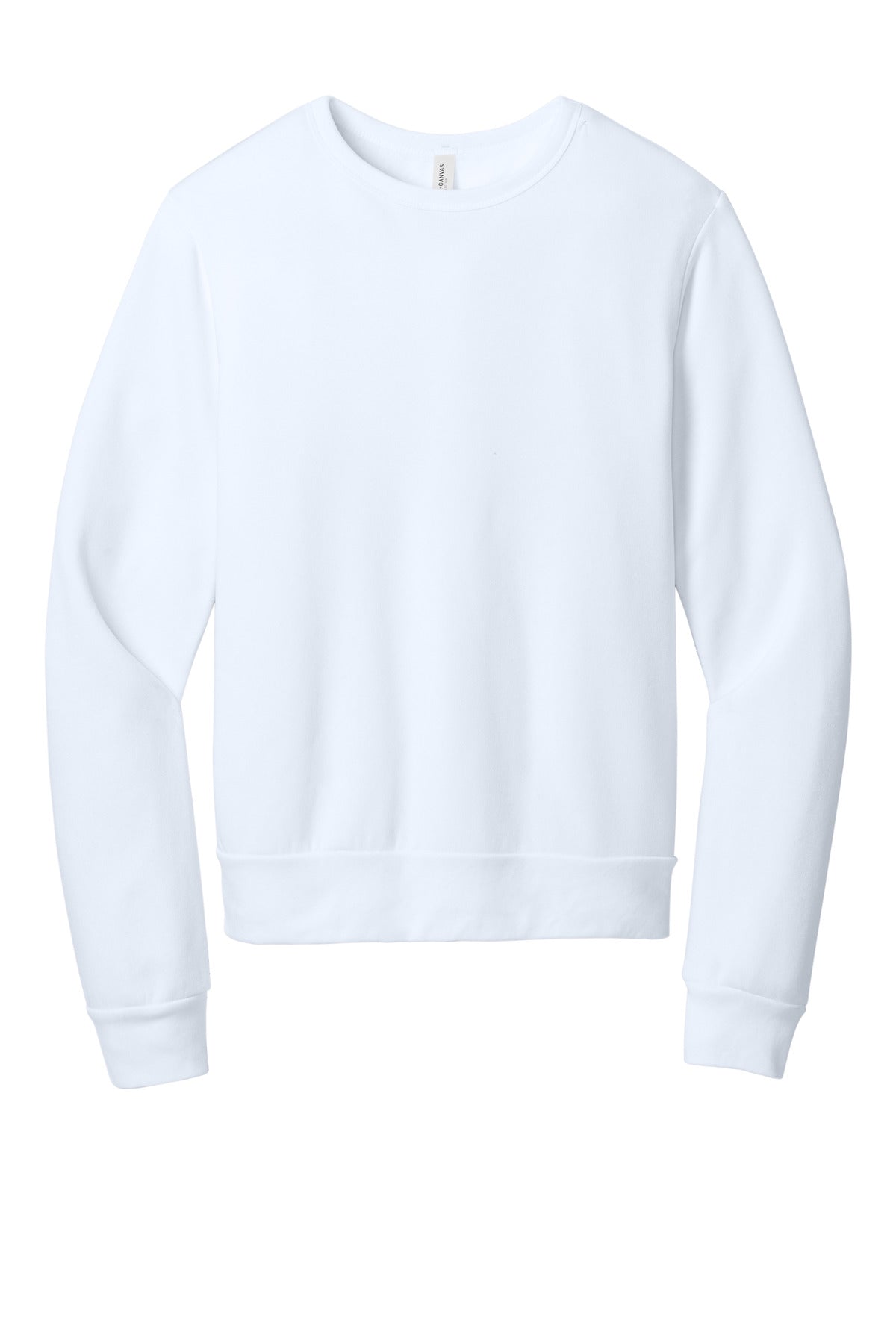 BELLA+CANVAS Unisex Sponge Fleece Classic Crewneck Sweatshirt BC3911