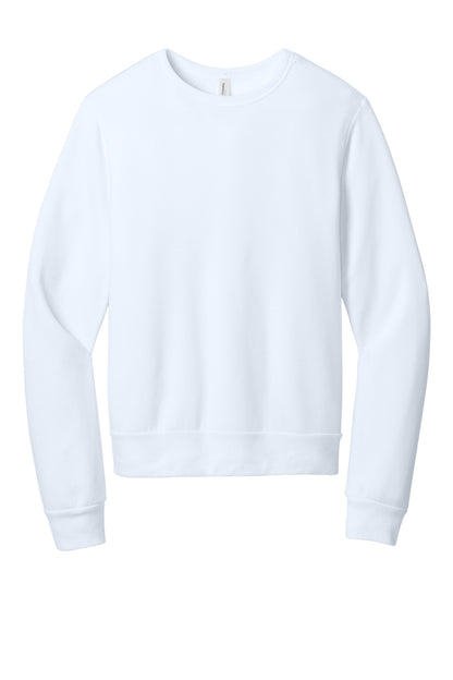 BELLA+CANVAS Unisex Sponge Fleece Classic Crewneck Sweatshirt BC3911