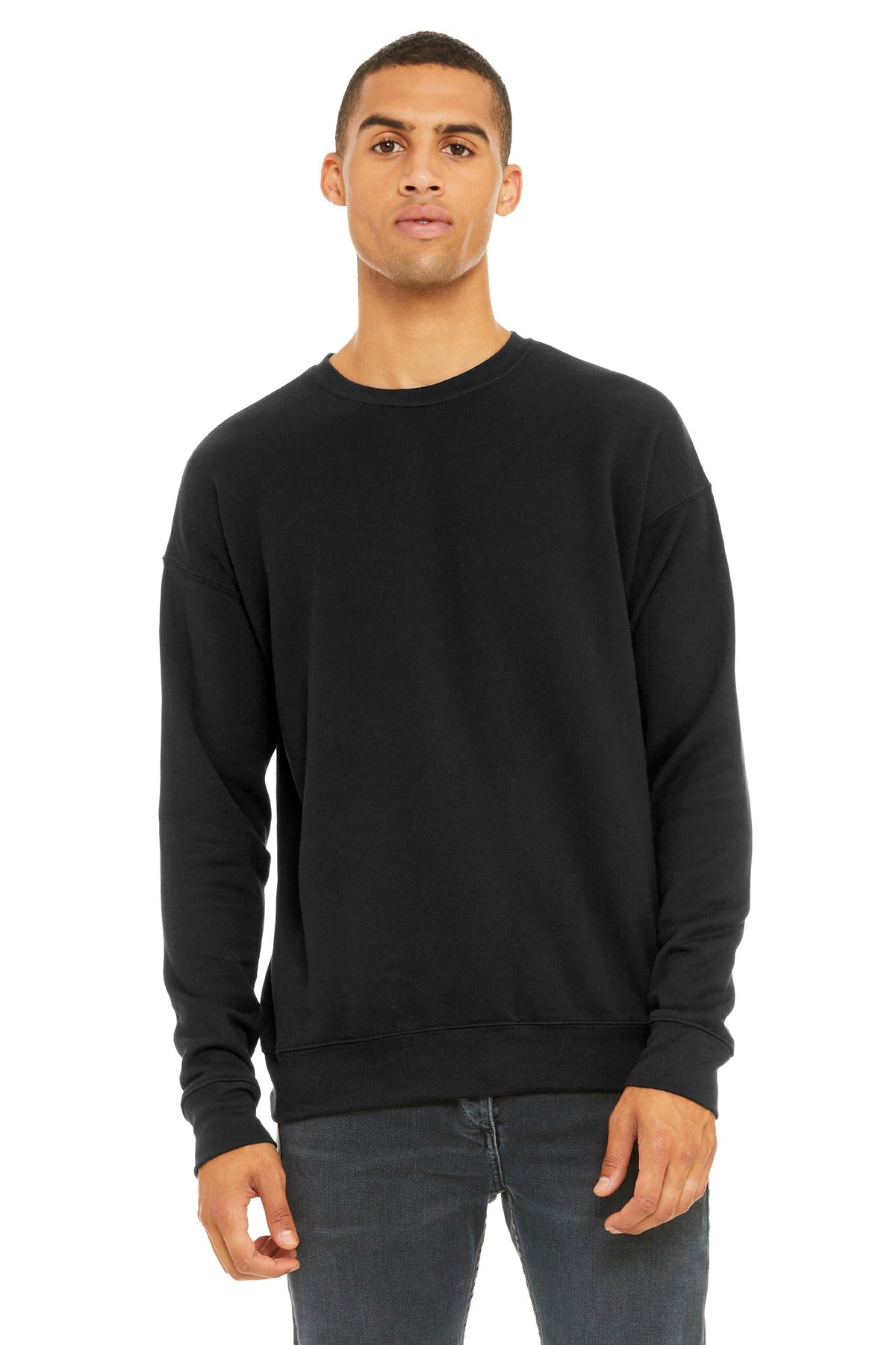 SanMar BC3945_black_model_front.jpg