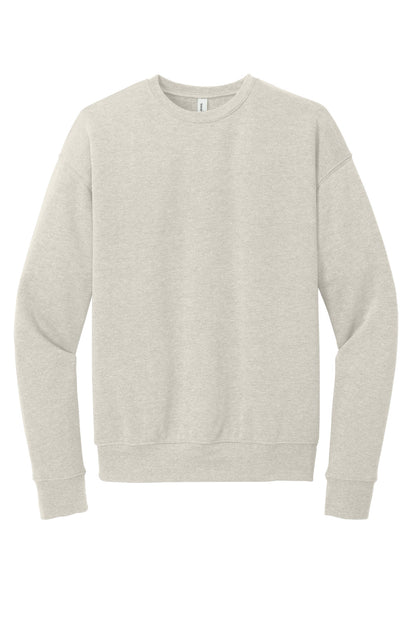 BELLA+CANVAS Unisex Sponge Fleece Drop Shoulder Sweatshirt. BC3945
