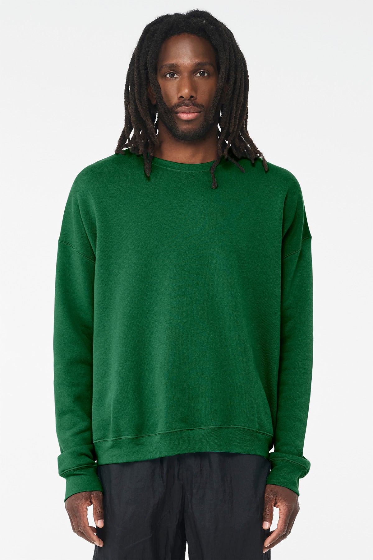 BELLA+CANVAS Unisex Sponge Fleece Drop Shoulder Sweatshirt. BC3945