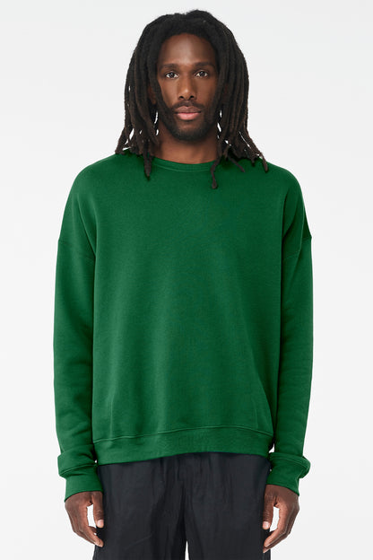 BELLA+CANVAS Unisex Sponge Fleece Drop Shoulder Sweatshirt. BC3945