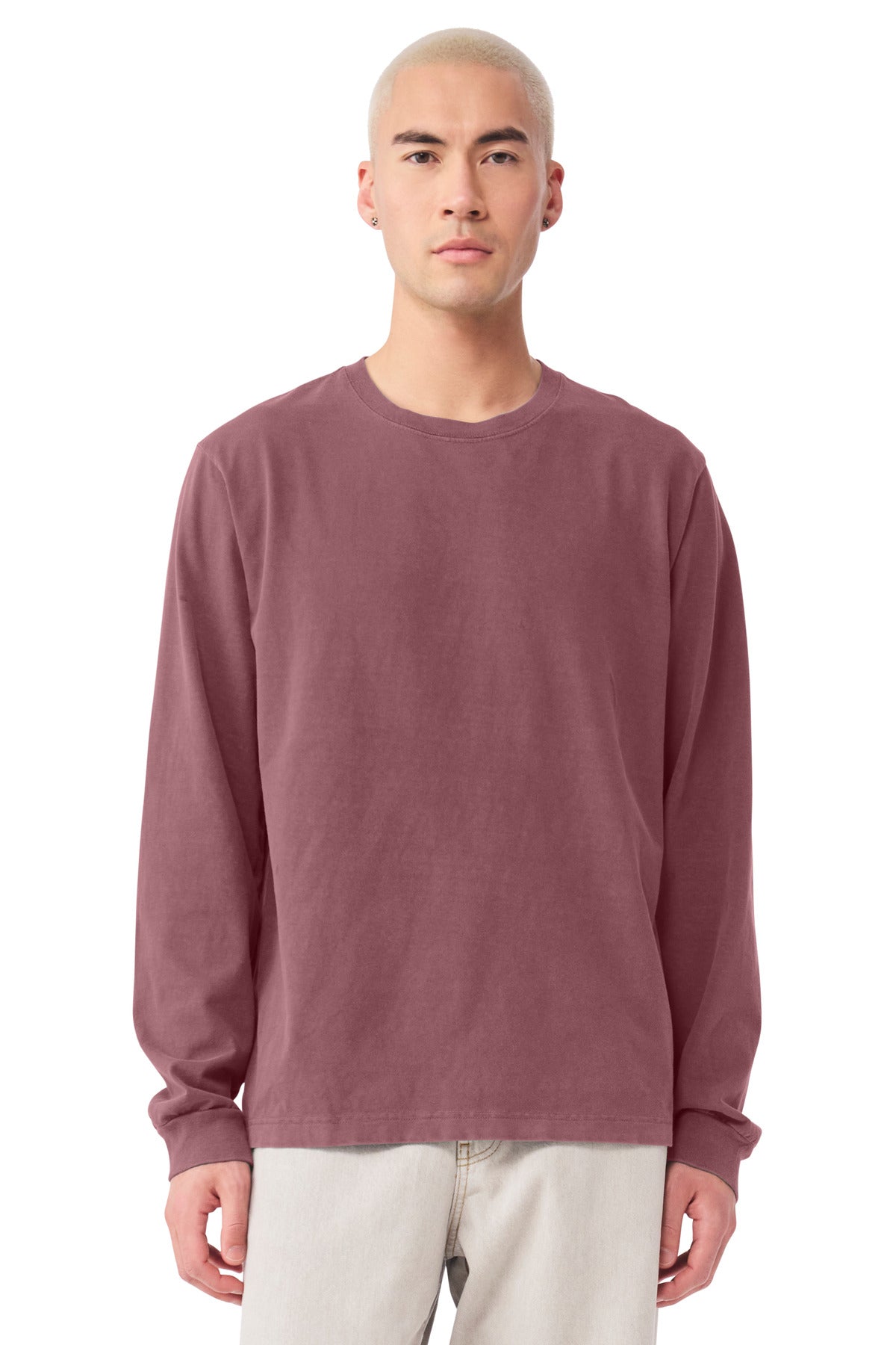 SanMar BC4851GD_washedmaroon_model_front.jpg