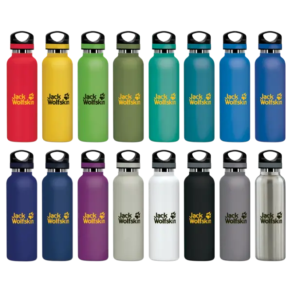 20 oz. Basecamp Tundra Bottle with Screw Top Lid