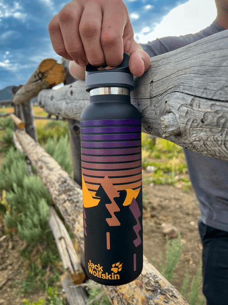 20 oz. Basecamp Tundra Bottle with Screw Top Lid