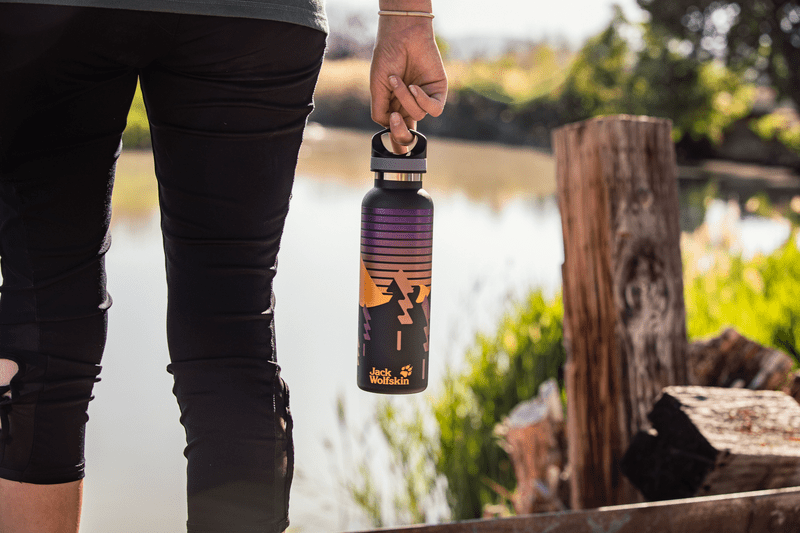 20 oz. Basecamp Tundra Bottle with Screw Top Lid