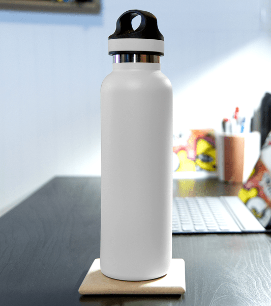 20 oz. Basecamp Tundra Bottle with Screw Top Lid