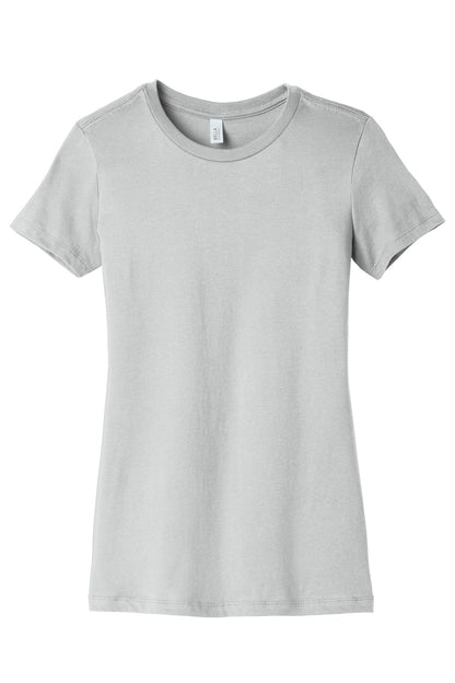 BELLA+CANVAS Women's Slim Fit Tee. BC6004