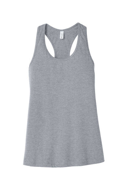 BELLA+CANVAS Women's Jersey Racerback Tank. BC6008