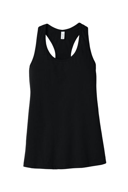 BELLA+CANVAS Women's Jersey Racerback Tank. BC6008